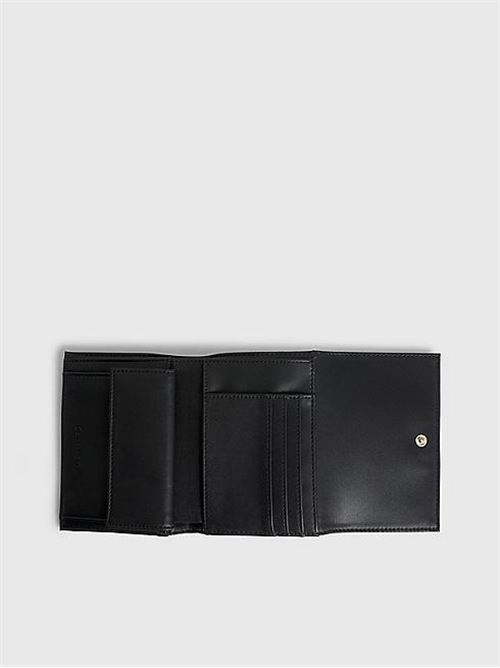 RE-LOCK TRIFOLD MD CALVIN KLEIN | K60K608994/BEH